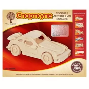 Конструктор «Спорткупе №1»