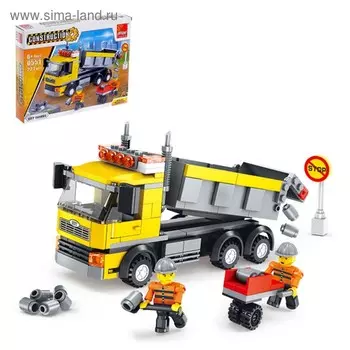 Конструктор Строители «Самосвал», 221 деталь