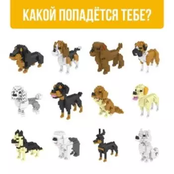 Конструктор - сюрприз Cute dogs