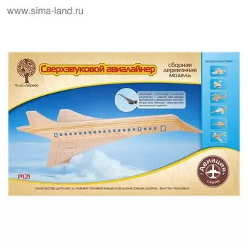 Конструктор «Сверхзвуковой авиалайнер»