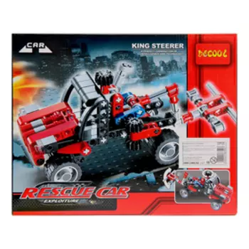 Конструктор Техника «Эвакуатор» 103 детали