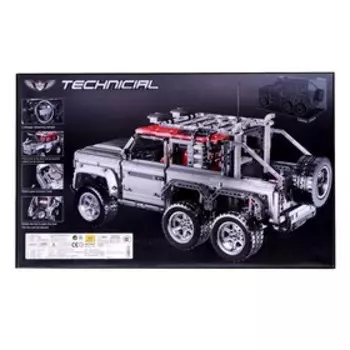 Конструктор техно «Внедорожник», 3288 деталей