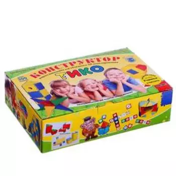 Конструктор ТИКО «Арифметика», 145 деталей