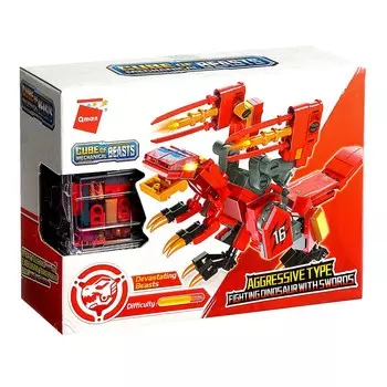 Конструктор Трансформер «Динозавр», 142 детали