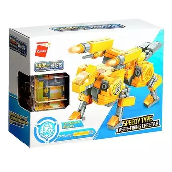 Конструктор Трансформер «Тигр», 172 детали