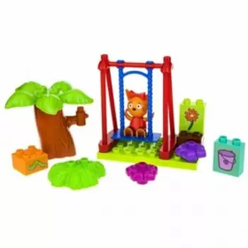 Конструктор «Три Кота. Карамелька в парке», 16 деталей