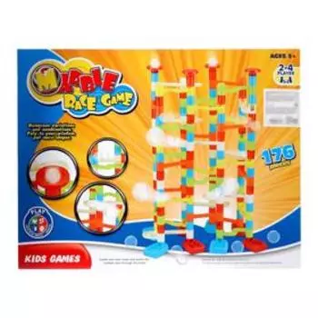 Конструктор «Трубчатые лабиринты», 176 элементов