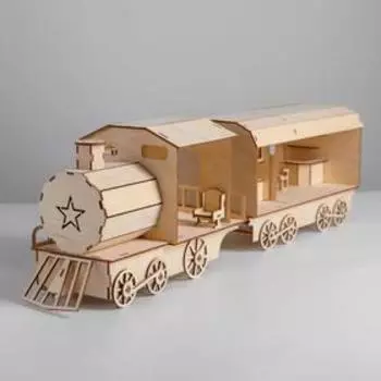 Конструктор «Вагон и паровоз»