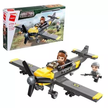 Конструктор Военная зона, 4 вида, МИКС