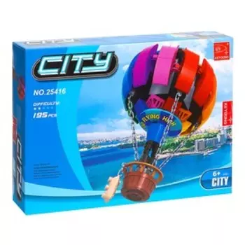 Конструктор «Воздушный шар», 195 деталей