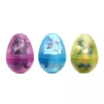 Конструктор в яйце «Транспорт», МИКС