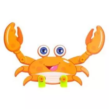 Конструктор винтовая мозаика «Подводный мир», 4 карточки, 3 инструмента и 84 детали