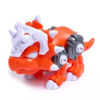 Конструктор винтовой «Динобот», с отвёрткой, уценка