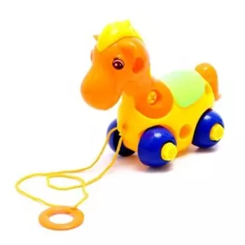 Конструктор винтовой «Лошадка», 20 деталей