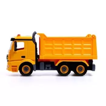 Конструктор винтовой «Самосвал», световые и звуковые эффекты, 54 детали