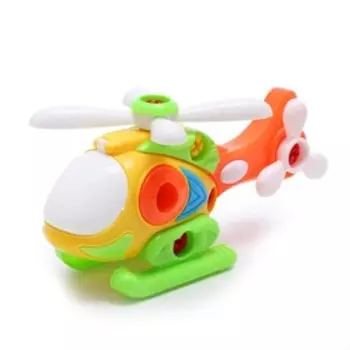 Конструктор винтовой «Вертолёт», 28 деталей