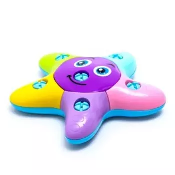 Конструктор винтовой «Звездочка», 14 деталей