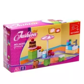 Конструктор «Загородный отдых», 60 деталей