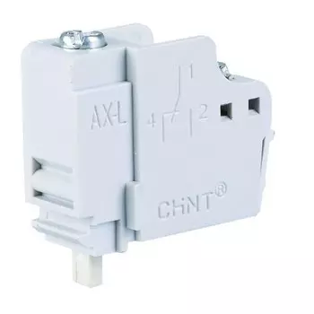 Контакт вспомогательный AX21-M8 для серии NM8N (R) CHINT 265343