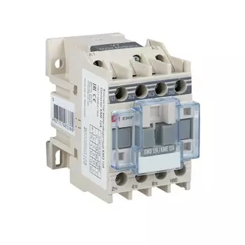 Контактор EKF ctr-s-12-220 КМЭ, 12А, 1NO