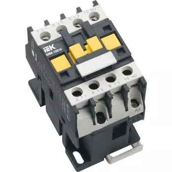 Контактор IEK, КМИ-10910, 9 А, 400 В, 1НО, KKM11-009-400-10