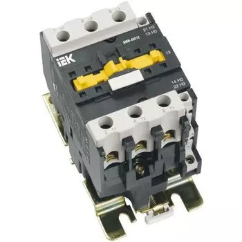 Контактор IEK, КМИ-48012, 80 А, 220 В, 1НЗ, KKM41-080-230-11
