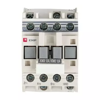 Контактор КМЭ 12А 380В 1NO EKF ctr-s-12-380