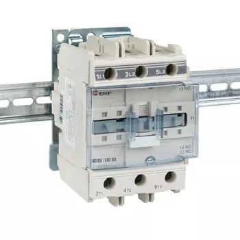 Контактор КМЭ 80А 220В NO+NC EKF ctr-s-80-220