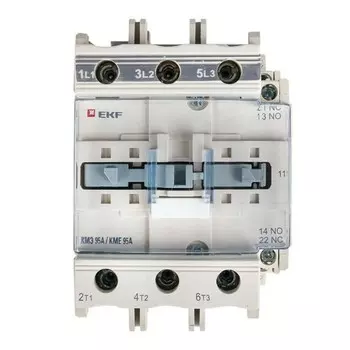 Контактор КМЭ 95А 220В NO+NC EKF ctr-s-95-220