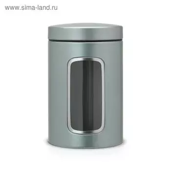 Контейнер Brabantia для сыпучих продуктов с окном 1,4 л