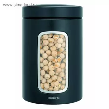 Контейнер Brabantia для сыпучих продуктов с окном 1,4 л