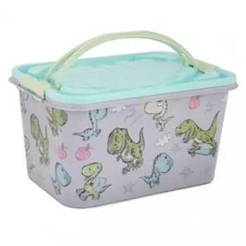 Контейнер «Динозаврики», 15 л