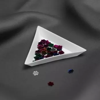 Контейнер для бисера, 7.36.51.2 см, белый