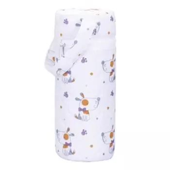 Контейнер для бутылочки «Мир детства» «Собачки», цвет белый