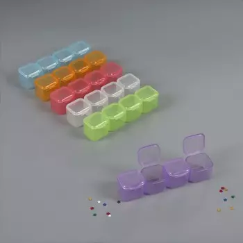 Органайзер для хранения мелочей, 4 ячейки, 1022 см, МИКС