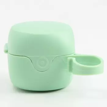 Контейнер для детской пустышки, зеленый