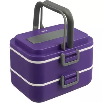 Контейнер для еды Bekker, сохраняет тепло до 4 ч, 0.75 л, размер 18.5х15.5х7.5 см