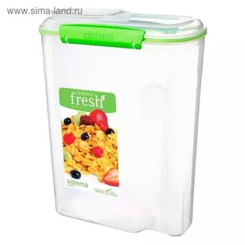 Контейнер для хлопьев Sistema, 4.2 л