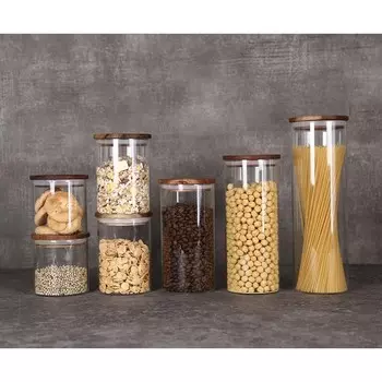 Контейнер для хранения 1.85 л, стеклянный