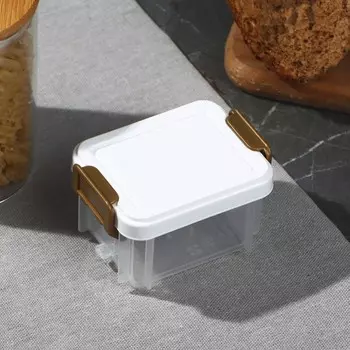 Контейнер для хранения белый 130 мл