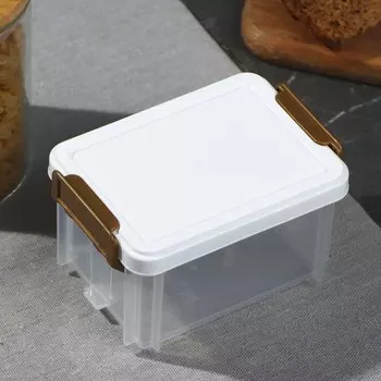 Контейнер для хранения белый 360 мл