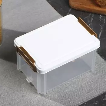 Контейнер для хранения белый 780 мл