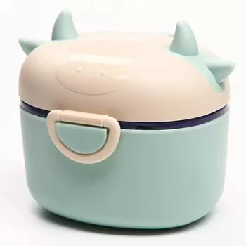 Контейнер для хранения детского питания 330 мл., цвет бирюзовый