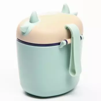 Контейнер для хранения детского питания 500 мл., цвет бирюзовый