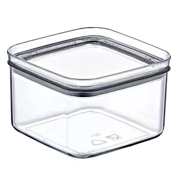 Контейнер для хранения EmHouse, с крышкой и силиконовым уплотнением, 0.5 л