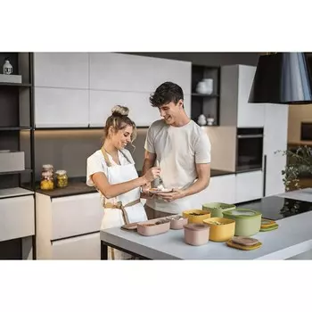 Контейнер для хранения Guzzini Store&More, 750 мл, цвет травянисто-зелёный