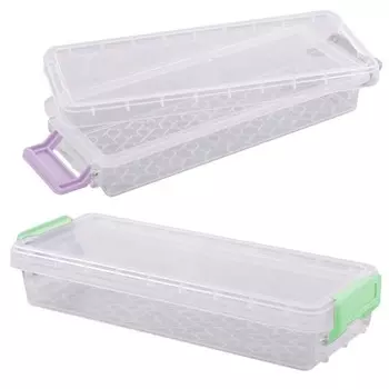 Контейнер для хранения Мультидом, пластик, 330 мл, цвет МИКС