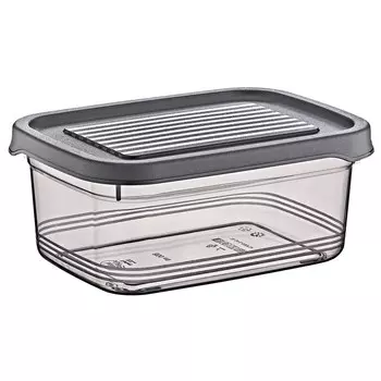 Контейнер для хранения пищевой HobbyLife Festiva, с крышкой, 0.85 л