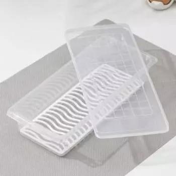 Контейнер для холодильника, 27,5×11,5×6 см