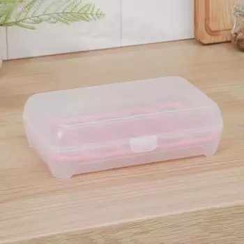 Контейнер для хранения яиц, 2414,57 см, 15 ячеек, цвет МИКС